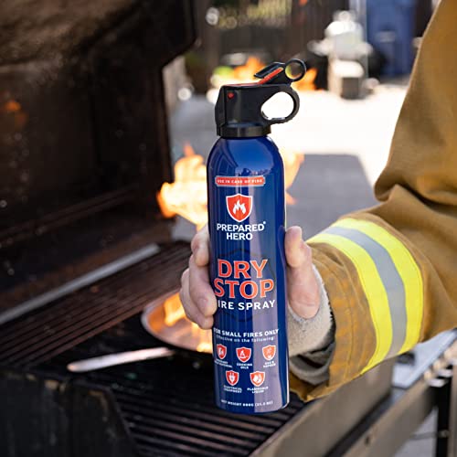 Prepared Hero Dry Stop Fire Spray - 4 Pack