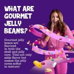 Gourmet Jelly Beans Gift Jar - 36 Flavors