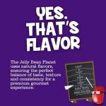 Gourmet Jelly Beans Gift Jar - 36 Flavors