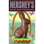 HERSHEY'S Milk Chocolate Bunny Gift Box, 14 oz