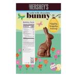 HERSHEY'S Milk Chocolate Bunny Gift Box, 14 oz