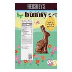 HERSHEY'S Milk Chocolate Bunny Gift Box, 14 oz