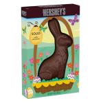 HERSHEY'S Milk Chocolate Bunny Gift Box, 14 oz