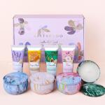 Cozy Gift Basket for Women: Candles & Lotion Set