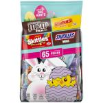 Easter Candy Gift Basket with Chocolate & Fruity Treats