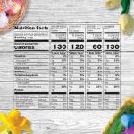 Easter Candy Gift Basket with Chocolate & Fruity Treats