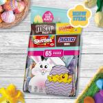 Easter Candy Gift Basket with Chocolate & Fruity Treats