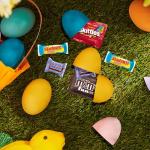 Easter Candy Gift Basket with Chocolate & Fruity Treats