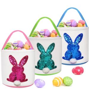 Personalized Easter Bunny Baskets for Kids