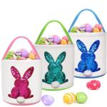 Personalized Easter Bunny Baskets for Kids