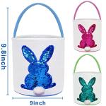 Personalized Easter Bunny Baskets for Kids