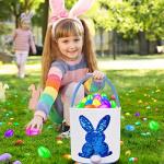 Personalized Easter Bunny Baskets for Kids