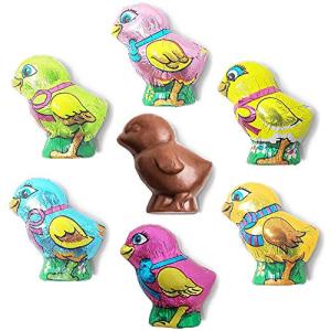 Milk Chocolate Easter Baby Chicks Gift Basket