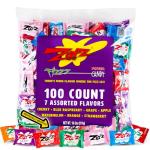 Zotz Fizzy Candy Gift Basket - 100 Assorted Pieces