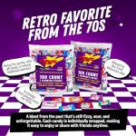 Zotz Fizzy Candy Gift Basket - 100 Assorted Pieces