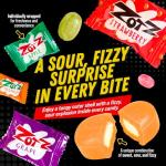 Zotz Fizzy Candy Gift Basket - 100 Assorted Pieces