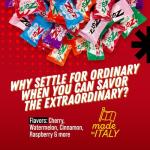 Zotz Fizzy Candy Gift Basket - 100 Assorted Pieces