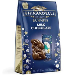 Ghirardelli Milk Chocolate Bunnies for Easter Treats