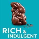 Ghirardelli Milk Chocolate Bunnies for Easter Treats