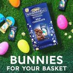 Ghirardelli Milk Chocolate Bunnies for Easter Treats