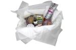 Cozy Christmas Gift Basket with Soaps & Bath Goods