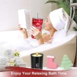 Luxury 8-Pc Christmas Gift Basket for Her