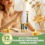 Delightful Gift Basket with Vanilla Bath Essentials