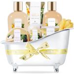 Delightful Gift Basket with Vanilla Bath Essentials