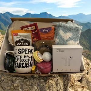 Cozy Gift Basket for Every Occasion