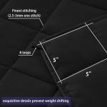 Cozy Cooling Weighted Blanket for Adults 60"x80