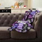 Cozy Best Friend Throw Blanket Gift for Her