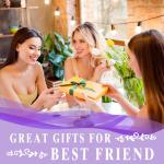 Cozy Best Friend Throw Blanket Gift for Her