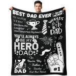 Cozy Throw Blanket for Dad – Perfect Gift