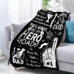 Cozy Throw Blanket for Dad – Perfect Gift