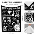 Cozy Throw Blanket for Dad – Perfect Gift