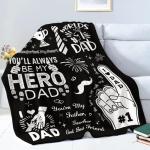 Cozy Throw Blanket for Dad – Perfect Gift