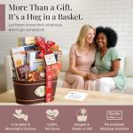 Thank You Gift Basket with Sweets and Treats