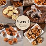 Thank You Gift Basket with Sweets and Treats