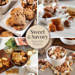 Thank You Gift Basket with Sweets and Treats