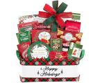 Christmas Joy Holiday Treats Gift Basket