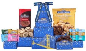 Ghirardelli Chocolate Tower - Perfect Gift Basket