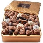 Gourmet Chocolate Gift Basket in Keepsake Tin