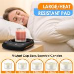 Cozy Coffee Mug Warmer with Adjustable Heat