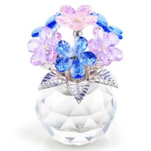 Colorful Crystal Forget Me Not Flower Gift
