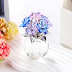 Colorful Crystal Forget Me Not Flower Gift