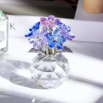 Colorful Crystal Forget Me Not Flower Gift