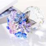 Colorful Crystal Forget Me Not Flower Gift