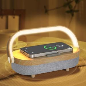 4-in-1 Touch Nightstand Lamp with Charger