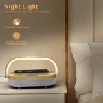 4-in-1 Touch Nightstand Lamp with Charger