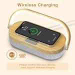 4-in-1 Touch Nightstand Lamp with Charger